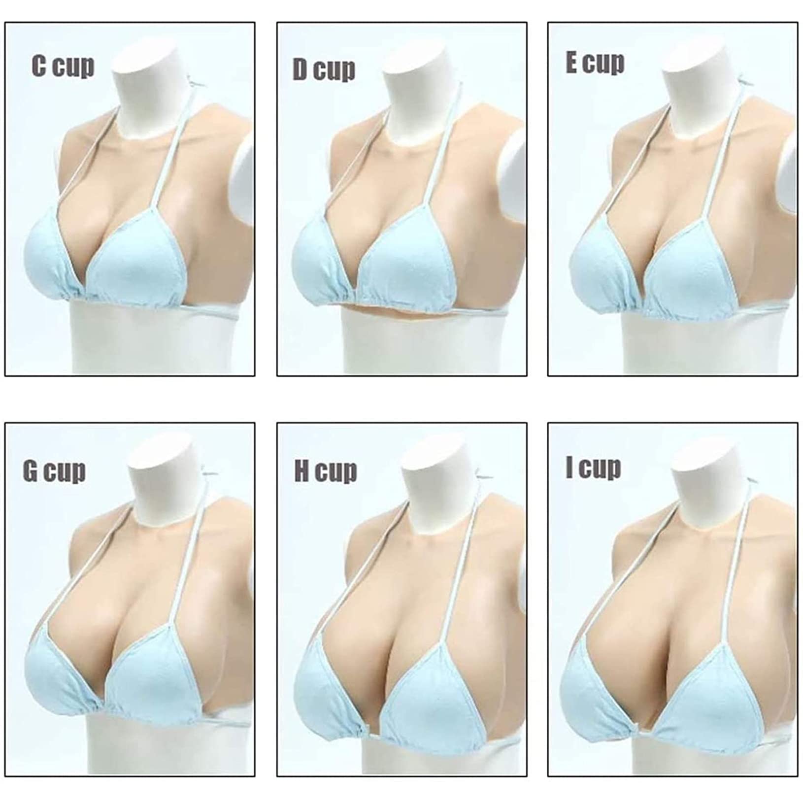 シリコンバスト Fカップ 偽乳 Amazon.co.jp: シリコンバスト 人工乳房 Fカップ 女装 コスプレ バスト